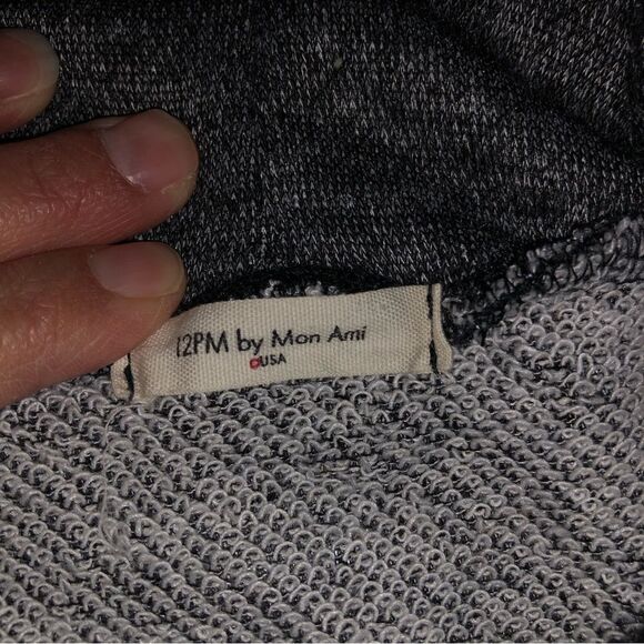 Red Buffalo Sleeve Cowl Neck Tunic From 12PM by Mon Ami, size Small - Picture 9 of 12